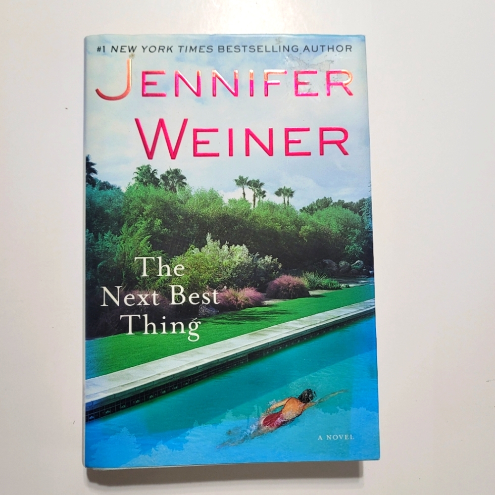 The Next Best Thing by‎ Jennifer Weiner Book